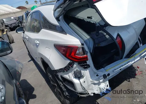 2020 Lexus Rx 350 z USA, uszkodzony, nr VIN 2T2HZMDA9LC226837